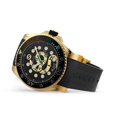 gucci dive womens watch|gucci dive watch 45mm snake.